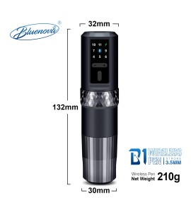 Bluenova B1 Wireless Tattoo Pen